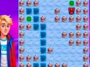 Spel Kersfees Snow Challenge  aanlyn