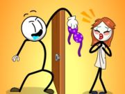 Spel Troll Thief Stickman aanlyn