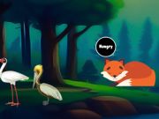 Spel Hongersnood Fox Rescue  aanlyn