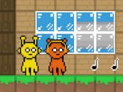 Spel Sprunki vs mccraft aanlyn