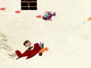 Spel Ben 10 tappy vliegtuig  aanlyn