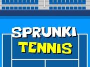 Spel SPRUNKI TENNIS aanlyn
