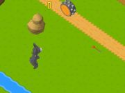 Spel Ratomilton kruis die pad  aanlyn
