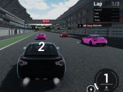 Spel Regte GT -ren -simulator  aanlyn