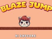 Spel Blaze Jump  aanlyn