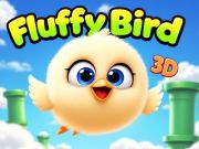 Spel Fluffy Bird 3D  aanlyn