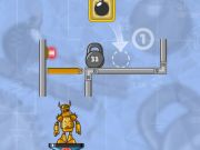 Spel Crash the Robot!  aanlyn