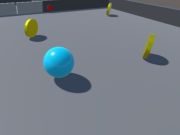 Spel Roll-a-bal  aanlyn