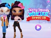 Spel Kitty Squad Winter Dress Up  aanlyn