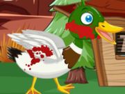 Spel Eend in nood  aanlyn