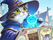 Spel Jigsaw Puzzle: Cat's Card Arena  aanlyn