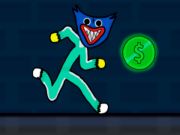 Spel Stickman huggy 456 inkvis  aanlyn
