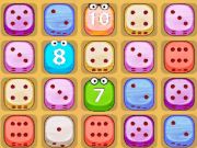 Spel DICE -legkaarte!  aanlyn