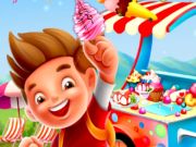 Spel Summer Rose Cone Cream  aanlyn