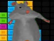 Spel Ratomilton val blokke  aanlyn