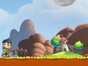Spel 'N Kind se ontsnapping  aanlyn