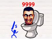 Spel Stickman Hero Skibidi Tower Defense  aanlyn