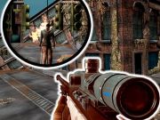 Spel Sniper 3D Zombie  aanlyn