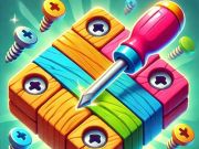 Spel Trek hout legkaart los  aanlyn
