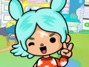 Spel Jigsaw -legkaart: Toca Boca World  aanlyn