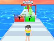 Spel Princess Dress Up Run  aanlyn