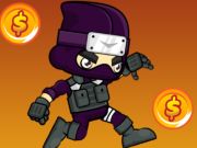 Spel Ninja Escape 2d  aanlyn
