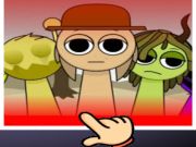 Spel Sprunki: verskil en sing  aanlyn