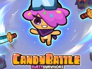 Spel Candy Battle: lieflike oorlewendes  aanlyn