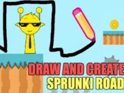 Spel Teken en skep Sprunki Road  aanlyn