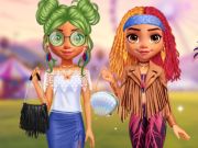 Spel Lovie Chic se Coachella -fees  aanlyn