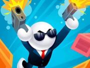 Spel Hardloop n shoot  aanlyn
