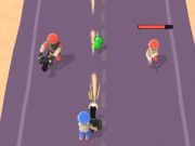 Spel Hardloop en geweer verbreek alles  aanlyn