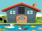 Spel Eendhuis ontsnapping  aanlyn