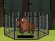 Spel Red die bison uit Cage  aanlyn