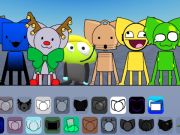 Spel Kats geanimeer  aanlyn