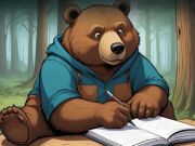 Spel Slim skrywer Bear Rescue  aanlyn