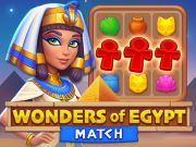 Spel Wonders van Egipte -wedstryd  aanlyn