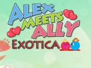 Spel Alex ontmoet Ally Exotica  aanlyn