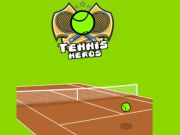 Spel Tennis Heros  aanlyn