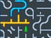 Spel Verbind die pype -legkaart  aanlyn