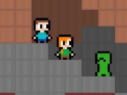 Spel McBros Pixelcraft  aanlyn
