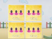 Spel Squid Game Memory Card Match  aanlyn