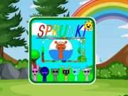 Spel Sprunki kleurboeke  aanlyn