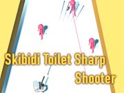Spel Skibidi toilet skerp shooter  aanlyn