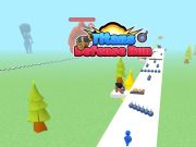 Spel Titans -verdediging loop  aanlyn
