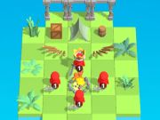 Spel Castle Wars Cell Battle  aanlyn