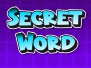 Spel Geheime woord  aanlyn