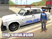 Spel Cop Simulator  aanlyn