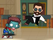 Spel Zombie vuis  aanlyn