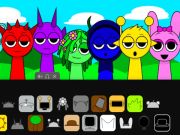 Spel Sprunki Monster Hunt  aanlyn